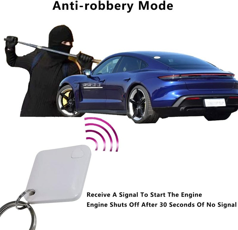 KACEPAR Auto -Theft Device Intelligent Circuit Cut Off Alarm Tool M506, Car Wireless Immobilizer, Car Engine Lock Auto Car Immobilizer System - Image 4